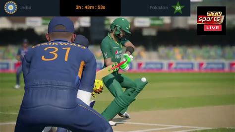 India vs Pakistan, 2nd Match, Group A .